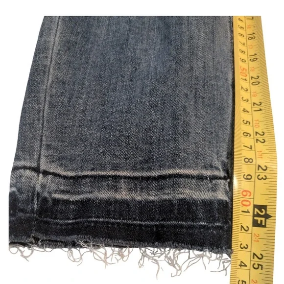 Nanette Lepore Embroidered Jeans & Angie Floral Kimono Set NWT Size 8 Large - Picture 4 of 7